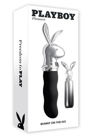 PLAYBOY BUNNY ON THE GO