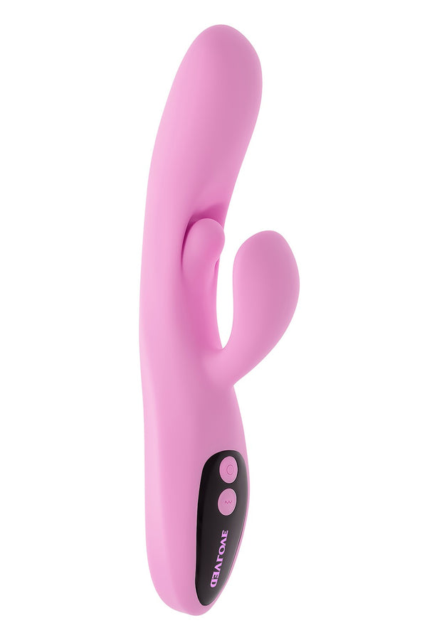 EVOLVED PUSH THE BUTTON