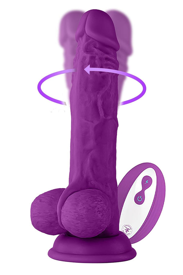 FEMMEFUNN WIRELESS TURBO BALLER  PURPLE