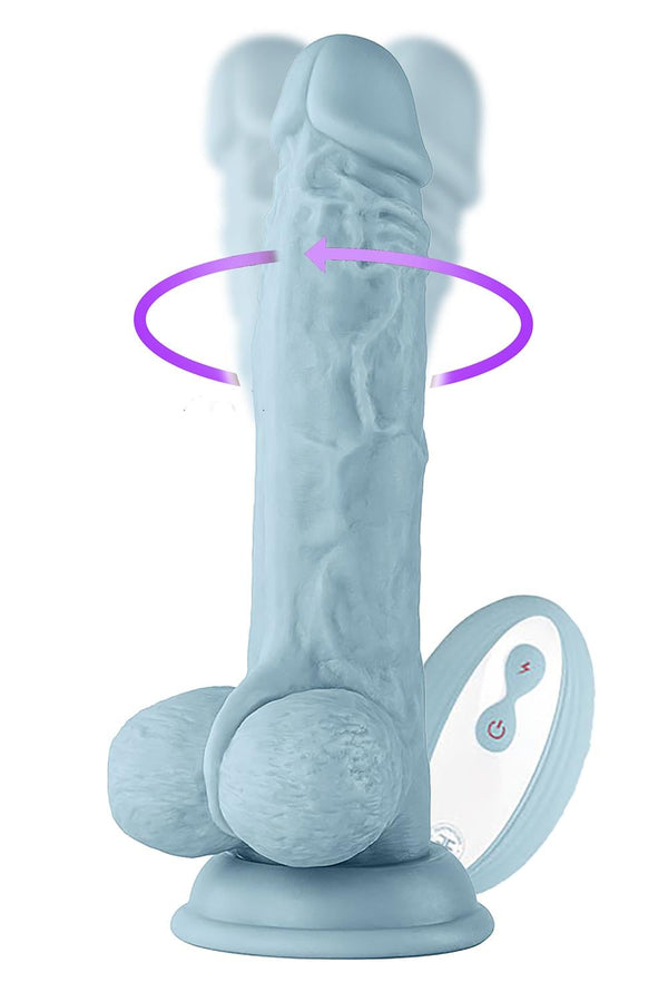 FEMMEFUNN WIRELESS TURBO BALLER LIGHT BLUE