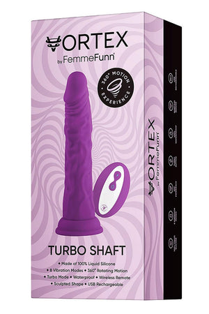 FEMMEFUNN WIRELESS TURBO SHAFT PURPLE