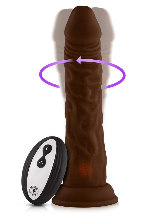 FEMMEFUNN WIRELESS TURBO SHAFT BROWN