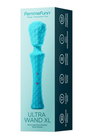 FEMMEFUNN ULTRA WAND XL TURQUOISE