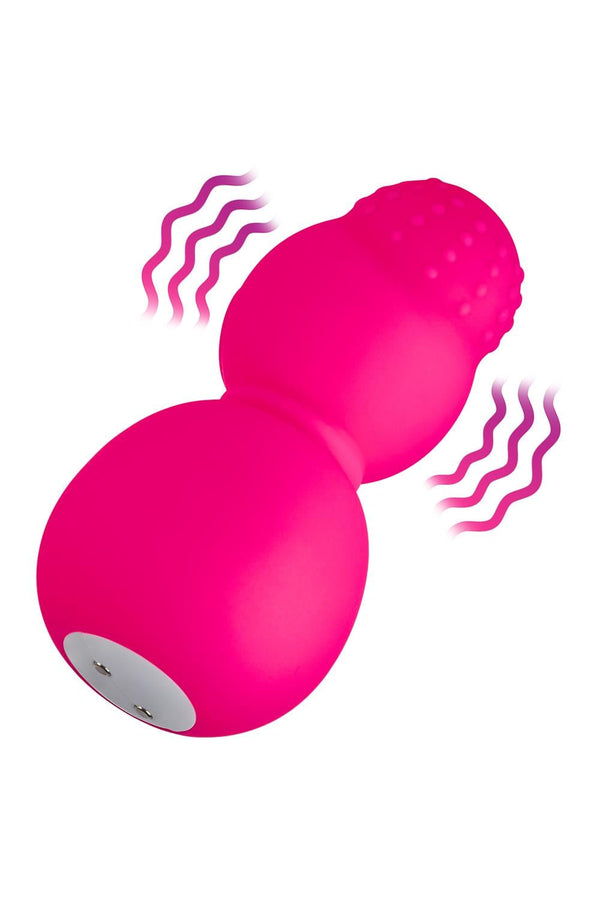 FEMMEFUNN NUBBY MASSAGER  PINK