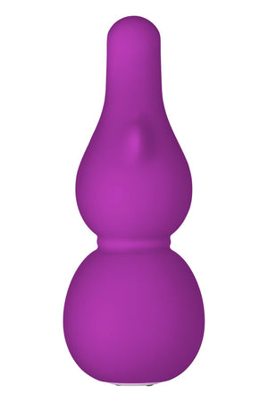 FEMMEFUNN STUBBY MASSAGER  PURPLE