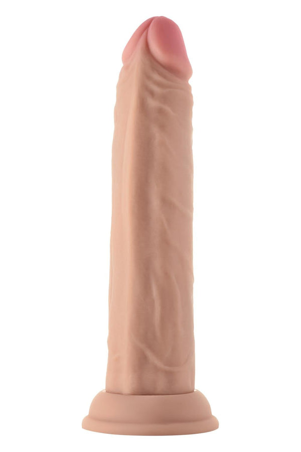 SHAFT MODEL J 8.5 INCH LIQUID SILICONE DONG PINE