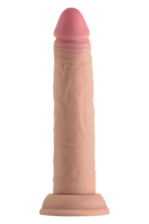 SHAFT MODEL J 7.5 INCH LIQUID SILICONE DONG PINE