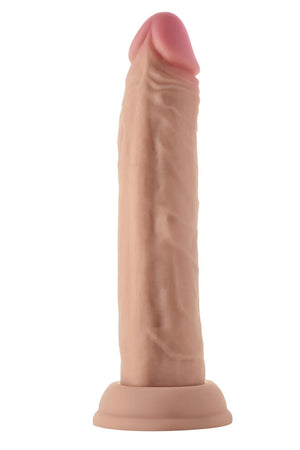 SHAFT MODEL J 7.5 INCH LIQUID SILICONE DONG PINE