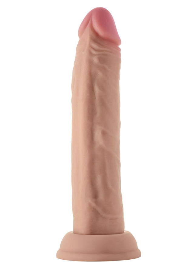 SHAFT MODEL J 7.5 INCH LIQUID SILICONE DONG PINE