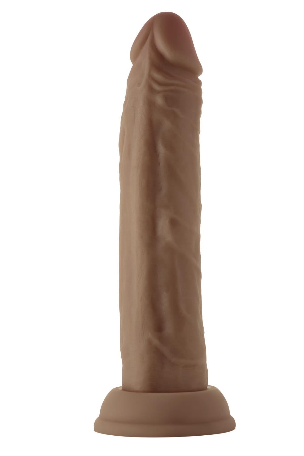 SHAFT MODEL J 7.5 INCH LIQUID SILICONE DONG OAK