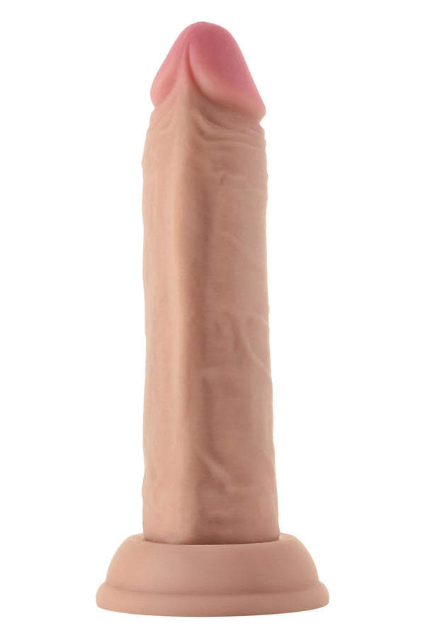 SHAFT MODEL J 6.5 INCH LIQUID SILICONE DONG PINE
