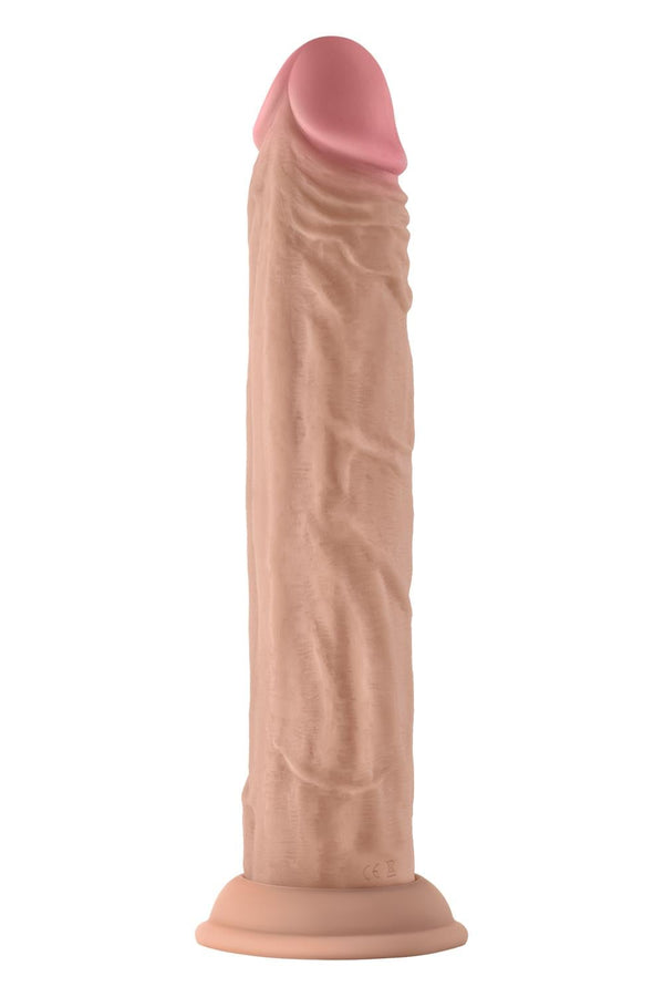 SHAFT MODEL J 9.5 INCH LIQUID SILICONE DONG PINE