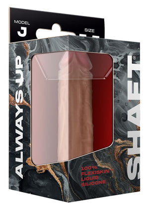 SHAFT MODEL J 5.5 INCH LIQUID SILICONE DONG PINE