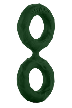 SHAFT DOUBLE C-RING SMALL GREEN