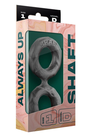 SHAFT DOUBLE C-RING SMALL GRAY