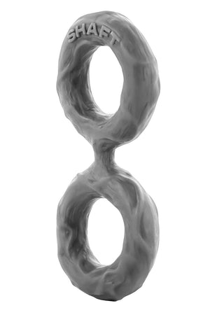 SHAFT DOUBLE C-RING MEDIUM GRAY