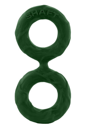 SHAFT DOUBLE C-RING LARGE GREEN