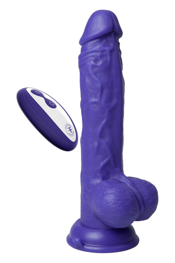 FEMMEFUNN THRUSTER BALLER DARK PURPLE