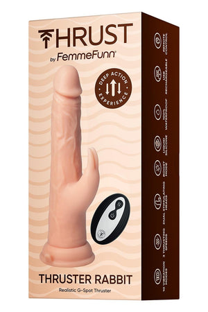 FEMMEFUNN THRUSTER RABBIT NUDE