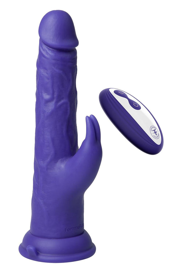 FEMMEFUNN THRUSTER RABBIT DARK PURPLE