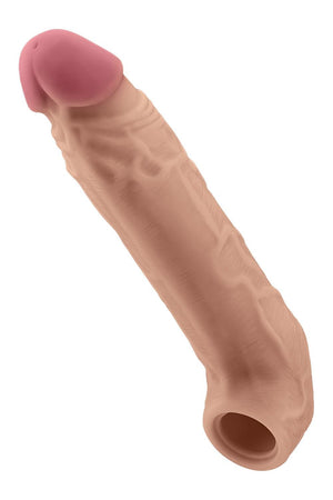 SHAFT SHEATH MODEL F SIZE 1 7.8 INCH LIQUID SILICONE SLEEVE PINE