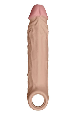 SHAFT SHEATH MODEL F SIZE 1 7.8 INCH LIQUID SILICONE SLEEVE PINE
