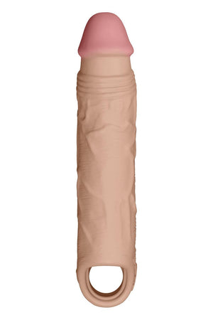 SHAFT SHEATH MODEL F SIZE 1 7.8 INCH LIQUID SILICONE SLEEVE PINE