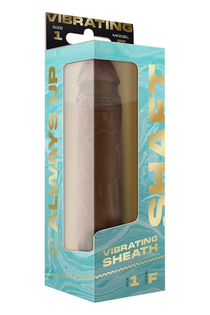 SHAFT VIBRATING SHEATH SIZE 1 OAK
