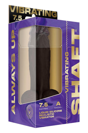 SHAFT VIBRATING  MODEL A 7.5 INCH MAHOGANY