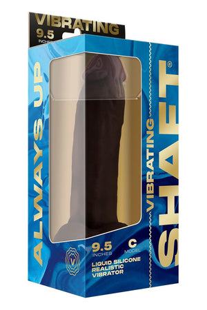 SHAFT VIBRATING MODEL C 9.5 INCH MAHOGANY