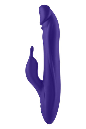 FEMMEFUNN BOOSTER RABBIT XL DARK PURPLE