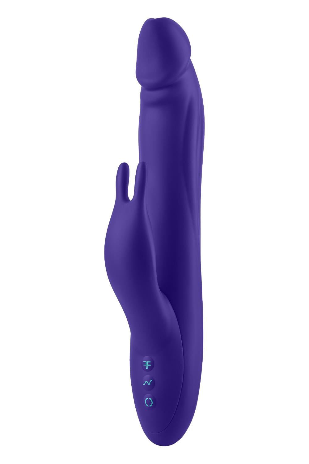 FEMMEFUNN BOOSTER RABBIT XL DARK PURPLE