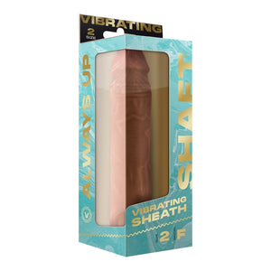 SHAFT VIBRATING SHEATH SIZE 2 OAK