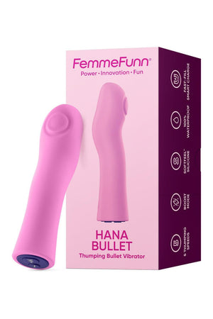 HANA THUMPING BULLET PINK