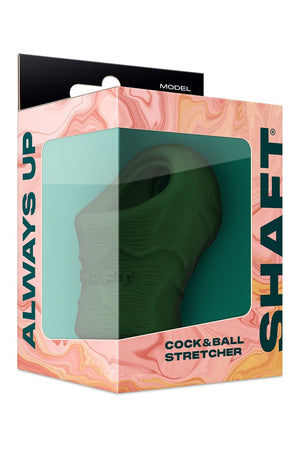SHAFT MODEL P COCK AND BALL GREEN