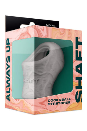 SHAFT MODEL PS COCK AND BALL SHORT GRAY