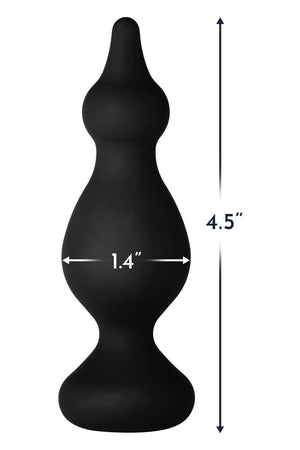 FORTO F-30 POINTER MEDIUM BLACK