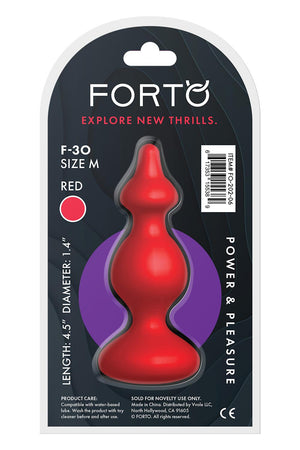 FORTO F-30 POINTER MEDIUM RED