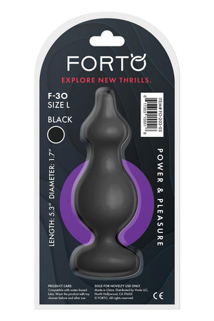 FORTO F-30 POINTER LARGE BLACK
