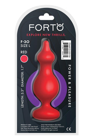 FORTO F-30 POINTER LARGE RED