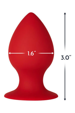 FORTO F-98 CONE SMALL RED