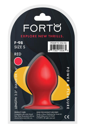 FORTO F-98 CONE SMALL RED