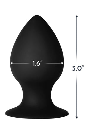 FORTO F-98R RATTLER CONE SMALL BLACK