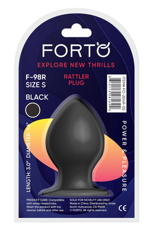 FORTO F-98R RATTLER CONE SMALL BLACK