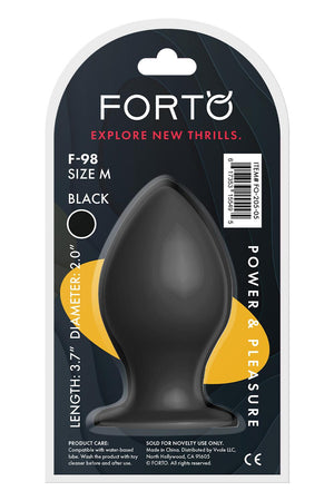 FORTO F-98 CONE MEDIUM BLACK