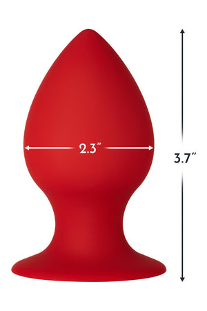 FORTO F-98 CONE MEDIUM RED