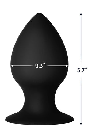 FORTO F-98R RATTLER CONE MEDIUM BLACK