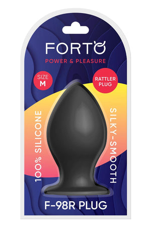 FORTO F-98R RATTLER CONE MEDIUM BLACK