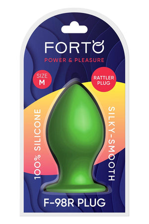 FORTO F-98R RATTLER CONE MEDIUM GREEN