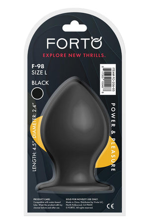FORTO F-98 CONE LARGE BLACK